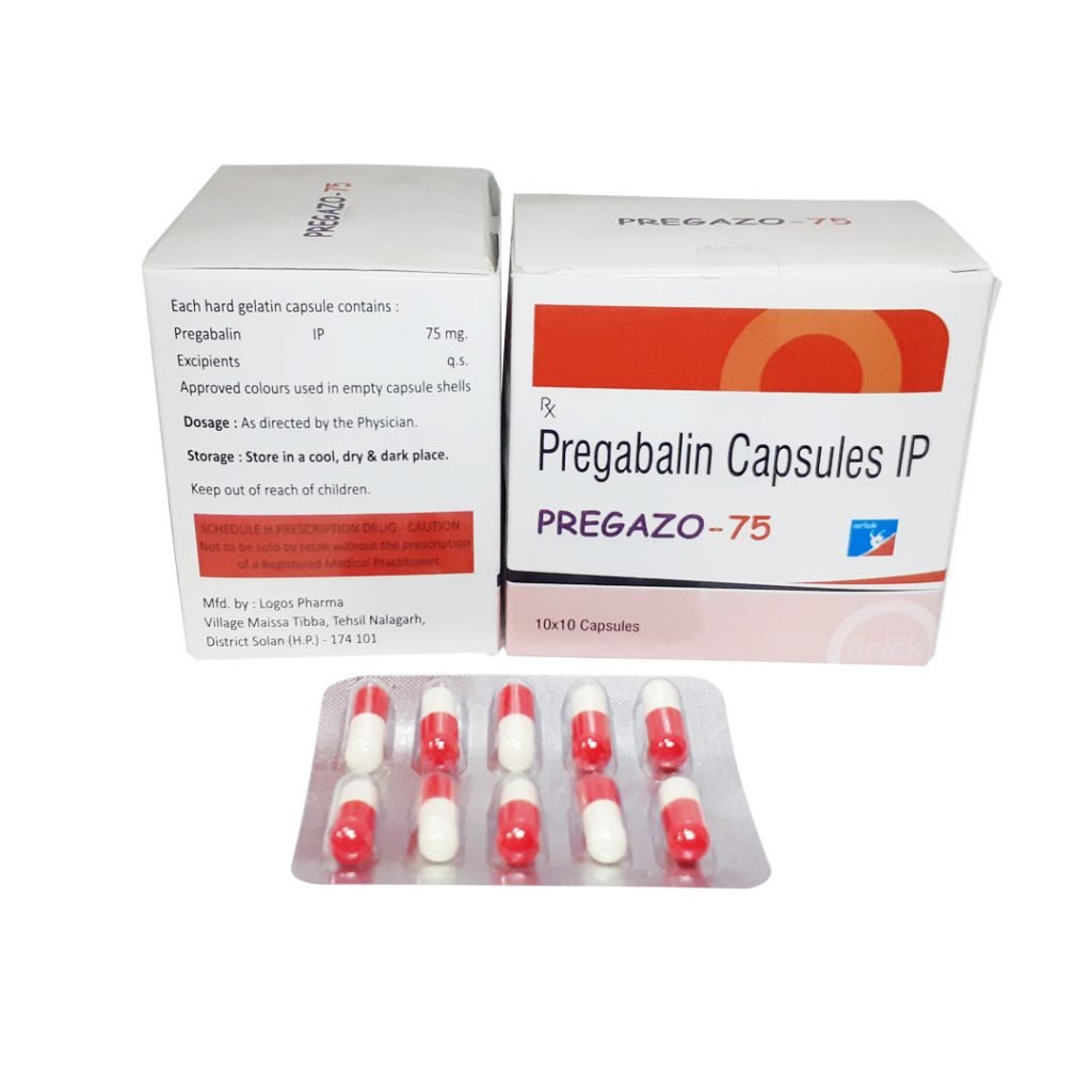 Buy Pregabalin 75mg Online